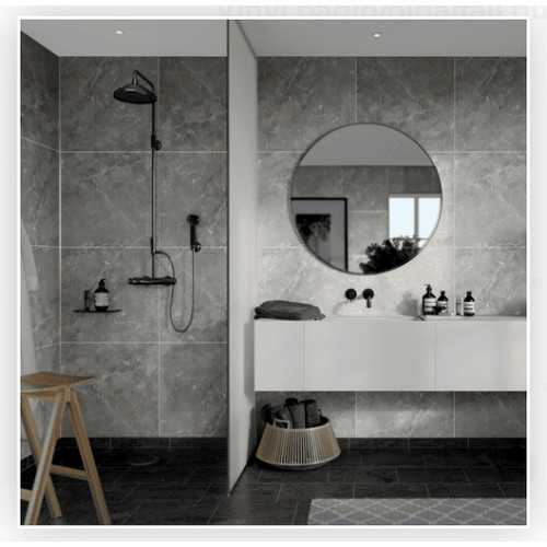 LVT vinyl falburkolat szürke márvány mintás - 1031, vízálló falpanel LVT vinyl falburkolat szürke márvány mintás - 1031, vízálló falpanel