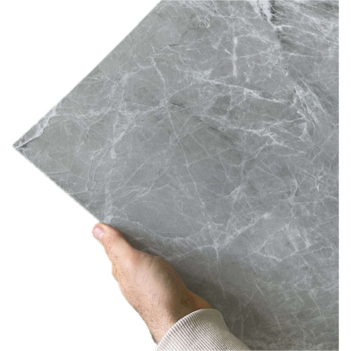 LVT vinyl falburkolat szürke márvány mintás - 1031, vízálló falpanel LVT vinyl falburkolat szürke márvány mintás - 1031, vízálló falpanel