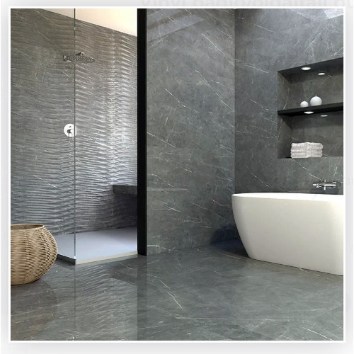 LVT vinyl falburkolat carrara márvány mintás - 1032, vízálló falpanel