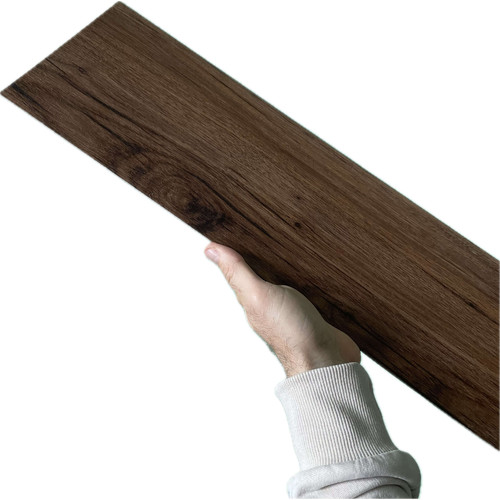 LVT vinyl falburkolat nyeregbarna famintás - 6271, vízálló falpanel LVT vinyl falburkolat nyeregbarna famintás - 6271, vízálló falpanel