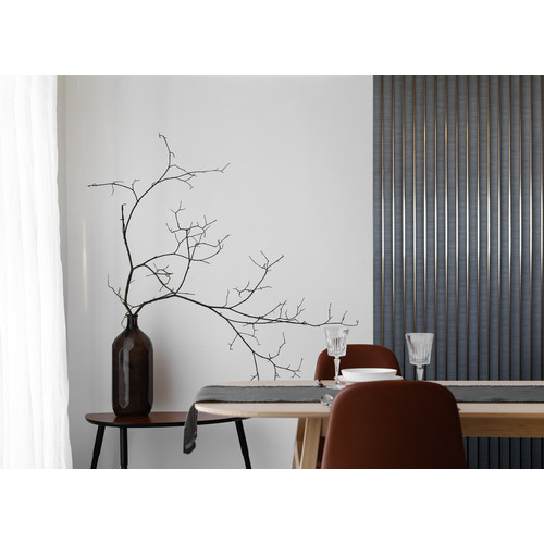 AMBER Antracit Lamelio lamella falburkolat, beltéri bordás falipanel (13x270cm) AMBER Antracit Lamelio lamella falburkolat, beltéri bordás falipanel (13x270cm)
