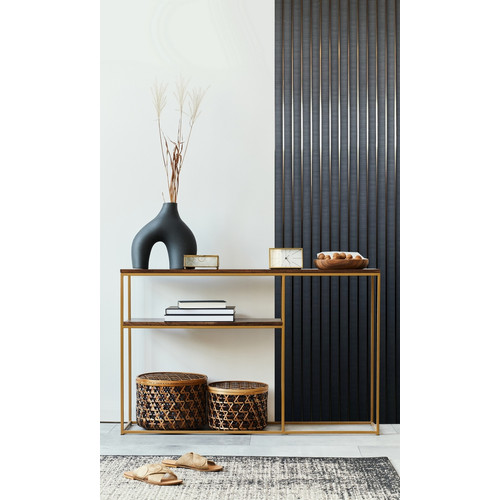 AMBER Antracit Lamelio lamella falburkolat, beltéri bordás falipanel (13x270cm) AMBER Antracit Lamelio lamella falburkolat, beltéri bordás falipanel (13x270cm)