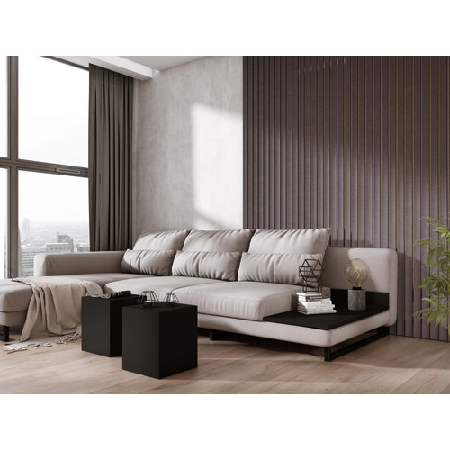 AMBER Antracit Lamelio lamella falburkolat, beltéri bordás falipanel (13x270cm) AMBER Antracit Lamelio lamella falburkolat, beltéri bordás falipanel (13x270cm)