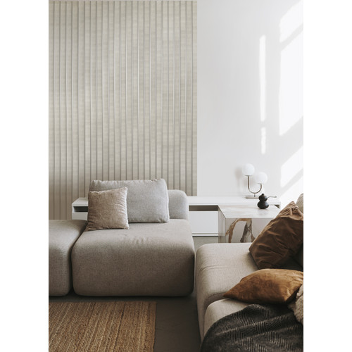 AMBER Beige Lamelio lamella bézs falburkolat, beltéri bordás falipanel (13x270cm) AMBER Beige Lamelio lamella bézs falburkolat, beltéri bordás falipanel (13x270cm)