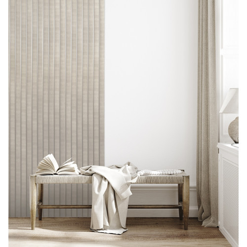 AMBER Beige Lamelio lamella bézs falburkolat, beltéri bordás falipanel (13x270cm) AMBER Beige Lamelio lamella bézs falburkolat, beltéri bordás falipanel (13x270cm)