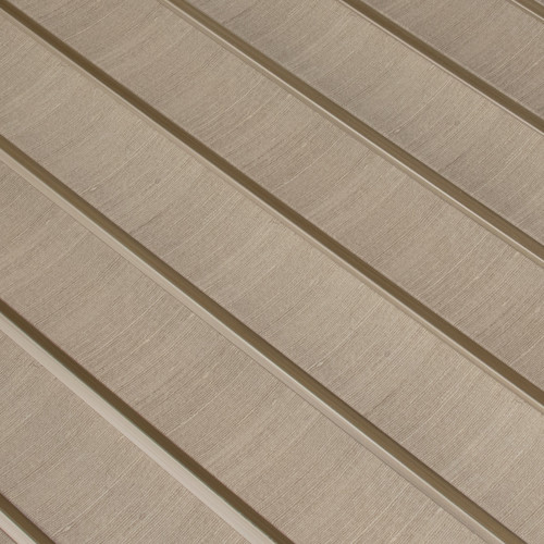 AMBER Beige Lamelio lamella bézs falburkolat, beltéri bordás falipanel (13x270cm)
