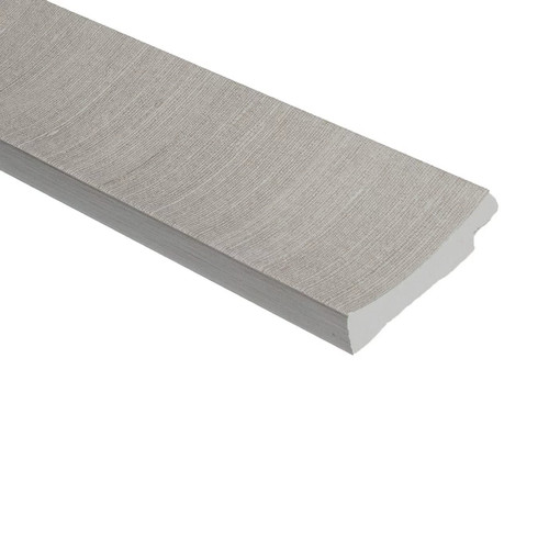 AMBER Szürke Lamelio lamella falburkolat jobb oldali záróelem (5,3x270cm) AMBER Szürke Lamelio lamella falburkolat jobb oldali záróelem (5,3x270cm)