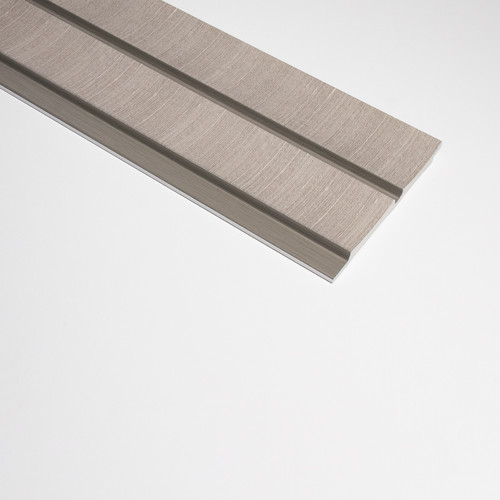 AMBER Grey Lamelio lamella szürke falburkolat, beltéri bordás falipanel (13x270cm) AMBER Grey Lamelio lamella szürke falburkolat, beltéri bordás falipanel (13x270cm)