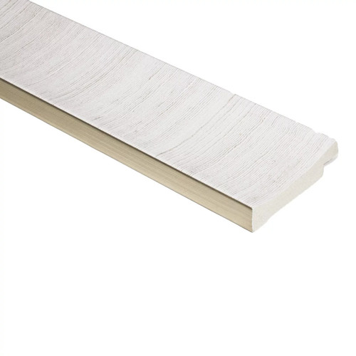 AMBER Fehér Lamelio lamella falburkolat jobb oldali záróelem (5,3x270cm) AMBER Fehér Lamelio lamella falburkolat jobb oldali záróelem (5,3x270cm)