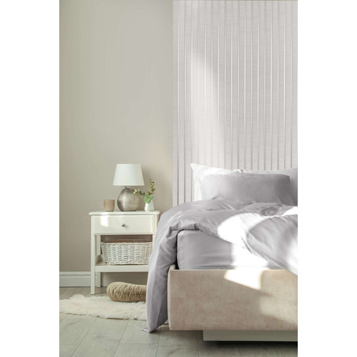 AMBER White Lamelio lamella fehér falburkolat, beltéri bordás falipanel (13x270cm) AMBER White Lamelio lamella fehér falburkolat, beltéri bordás falipanel (13x270cm)
