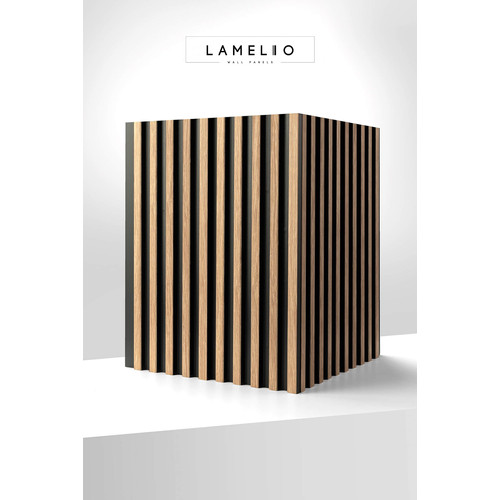 Lamella falpanel Lamelio ASTI Aranytölgy beltéri bordás falburkolat (12,2x270cm) Lamella falpanel Lamelio ASTI Aranytölgy beltéri bordás falburkolat (12,2x270cm)