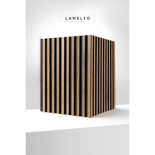 Lamella falpanel Lamelio ASTI Craft tölgy falburkolat bal záróelem (4,2x270cm) Lamella falpanel Lamelio ASTI Craft tölgy falburkolat bal záróelem (4,2x270cm)