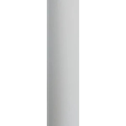 LUNA White Lamelio lamella fehér festhető, Jobb oldali záróelem (2,5x270cm)