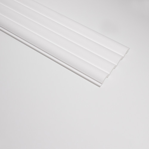LUNA White Lamelio lamella fehér festhető falburkolat, beltéri bordás falipanel (12,7x270cm) LUNA White Lamelio lamella fehér festhető falburkolat, beltéri bordás falipanel (12,7x270cm)