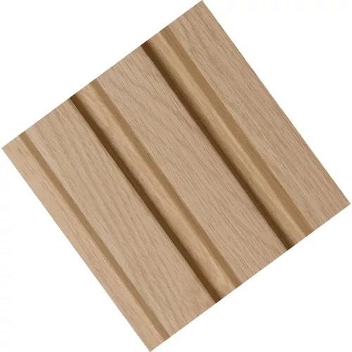 Martel Oak Natural Lamelio lamella falburkolat, beltéri bordás falipanel (12,8x270cm)