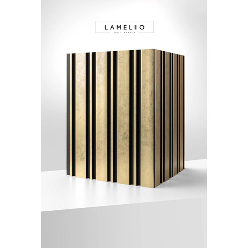 MILO Arany Lamelio lamella bal záróelem (4,2x270cm)
