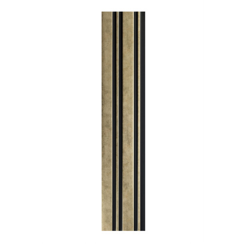 MILO Arany Lamelio lamella bal záróelem (4,2x270cm)