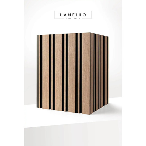 MILO Tölgy Lamelio lamella bal záróelem (4,2x270cm)