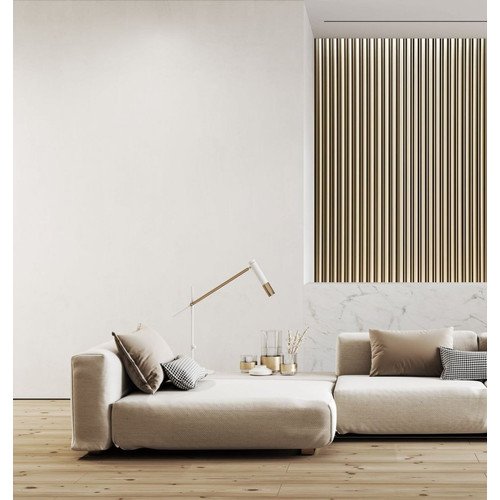 MILO Tölgy Lamelio lamella fa hatású falburkolat, bordázott lamella falipanel (12,2x270cm) MILO Tölgy Lamelio lamella fa hatású falburkolat, bordázott lamella falipanel (12,2x270cm)