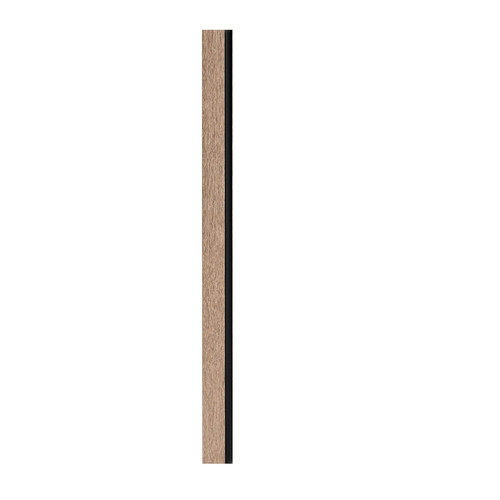 MILO Tölgy Lamelio lamella bal záróelem (4,2x270cm)