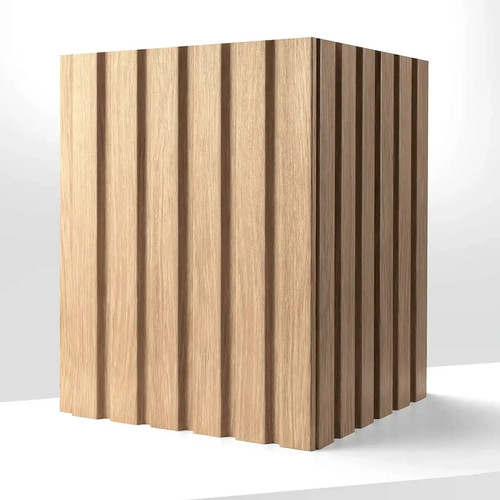 OLMO Aranytölgy Lamelio fa hatású lamella falburkolat, vízálló dekorációs panel (12,2x270cm)