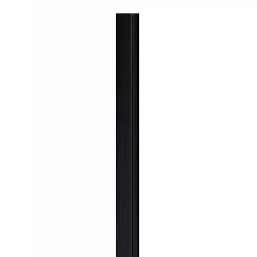 OLMO Fekete Lamelio lamella bal záróelem (4,2x270cm) OLMO Fekete Lamelio lamella bal záróelem (4,2x270cm)