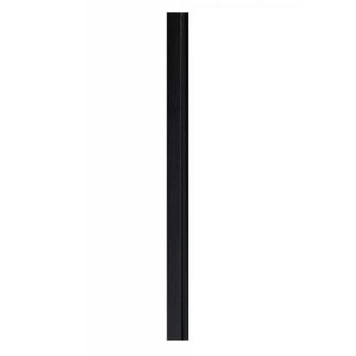 OLMO Fekete Lamelio lamella bal záróelem (4,2x270cm) OLMO Fekete Lamelio lamella bal záróelem (4,2x270cm)