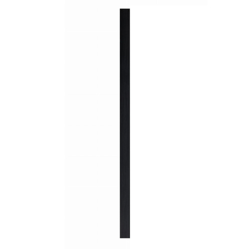 OLMO Fekete Lamelio lamella jobb záróelem (2,7x270cm)