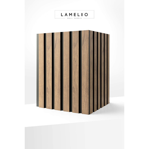OLMO Tölgy Lamelio lamella bal záróelem (4,2x270cm)