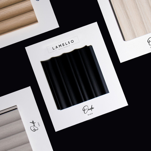 ONDA Black Lamelio lamella fekete falburkolat, beltéri bordás falipanel (12x270cm) ONDA Black Lamelio lamella fekete falburkolat, beltéri bordás falipanel (12x270cm)