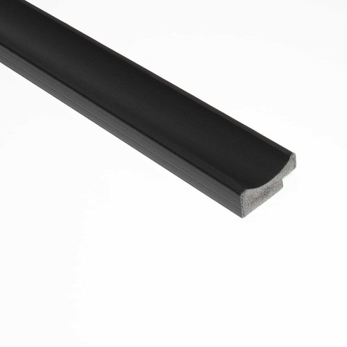 ONDA fekete Lamelio lamella falburkolat jobb oldali záróelem (3,2x270cm) ONDA fekete Lamelio lamella falburkolat jobb oldali záróelem (3,2x270cm)