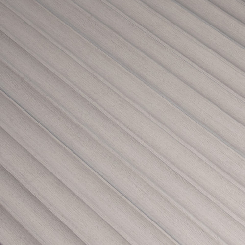 ONDA Grey Lamelio lamella szürke falburkolat, beltéri bordás falipanel (12x270cm)