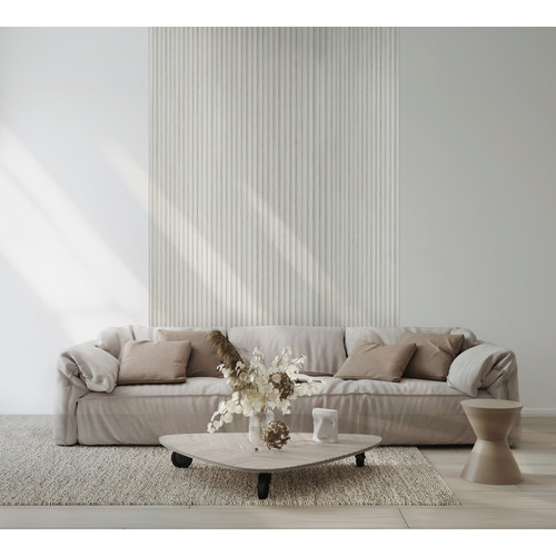 ONDA Szürke Lamelio bal oldali záróelem (3,8x270cm)