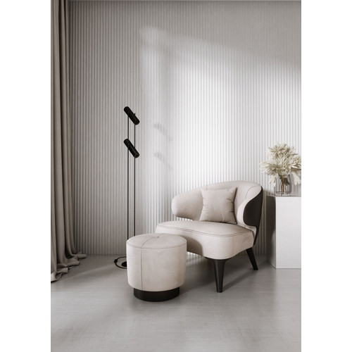 ONDA Szürke Lamelio lamella falburkolat jobb oldali záróelem (3,2x270cm) ONDA Szürke Lamelio lamella falburkolat jobb oldali záróelem (3,2x270cm)