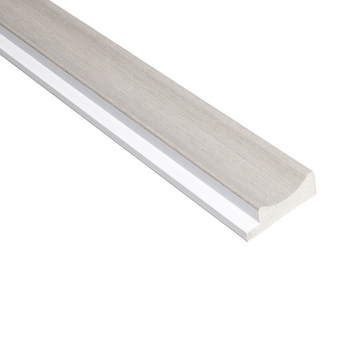 ONDA Szürke Lamelio bal oldali záróelem (3,8x270cm)