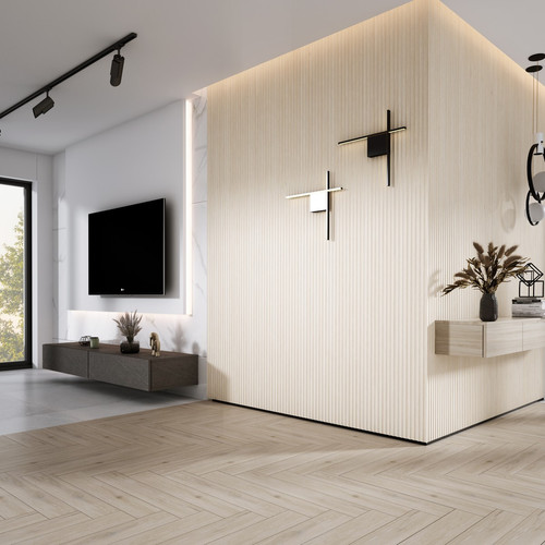 ONDA Oak White Lamelio lamella fehér tölgy falburkolat, beltéri bordás falipanel (12x270cm) ONDA Oak White Lamelio lamella fehér tölgy falburkolat, beltéri bordás falipanel (12x270cm)