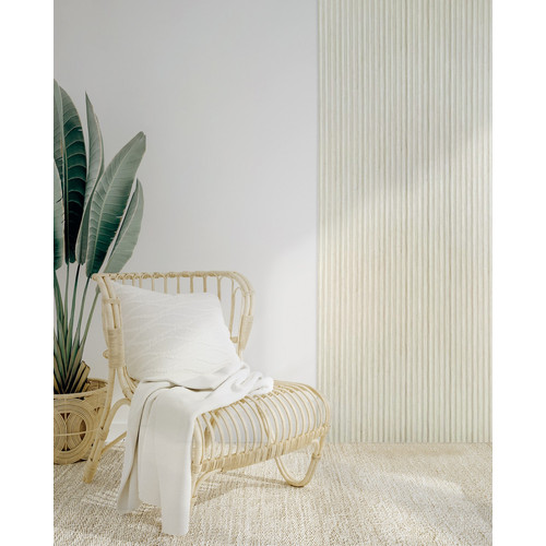 ONDA Fehér tölgy Lamelio bal oldali záróelem (3,8x270cm)
