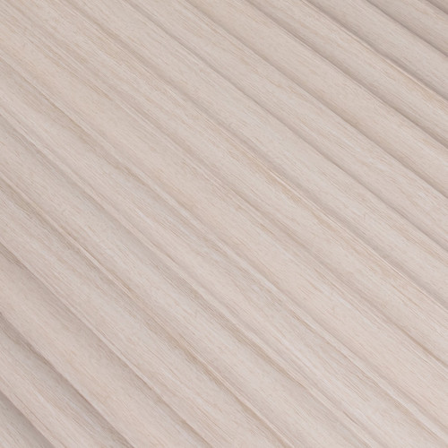 ONDA Oak White Lamelio lamella fehér tölgy falburkolat, beltéri bordás falipanel (12x270cm)