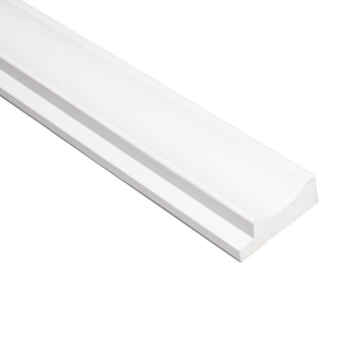 ONDA Fehér festhető Lamelio bal oldali záróelem (3,8x270cm)