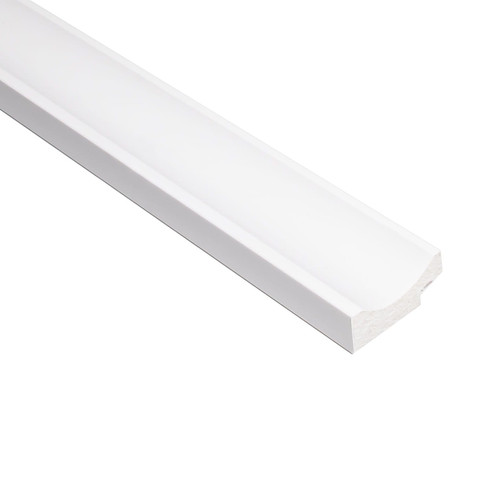 ONDA Fehér festhető Lamelio lamella falburkolat jobb oldali záróelem (3,2x270cm) ONDA Fehér festhető Lamelio lamella falburkolat jobb oldali záróelem (3,2x270cm)