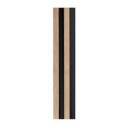 VASCO Aranytölgy Lamelio lamella falburkolat, bordázott dekorpanel (11,7x270cm)