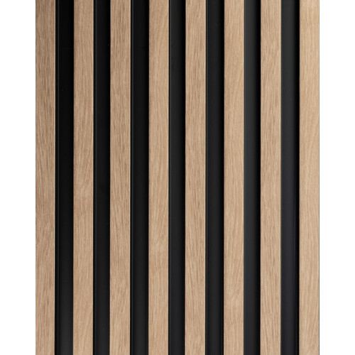 VASCO Aranytölgy Lamelio lamella falburkolat, bordázott dekorpanel (11,7x270cm)