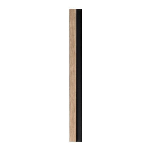 VASCO Aranytölgy Lamelio fa hatású lamella bal záróelem (6x270cm)