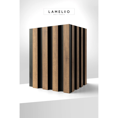 VASCO Craft tölgy Lamelio lamella bal záróelem (6x270cm) VASCO Craft tölgy Lamelio lamella bal záróelem (6x270cm)