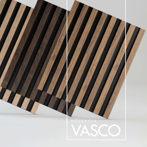 VASCO Aranytölgy Lamelio lamella falburkolat, bordázott dekorpanel (11,7x270cm)