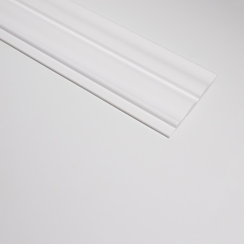 VERSAL White Lamelio lamella fehér festhető falburkolat, beltéri bordás falipanel (12,3x270cm) VERSAL White Lamelio lamella fehér festhető falburkolat, beltéri bordás falipanel (12,3x270cm)