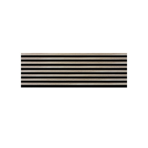 Marbet sonoma tölgy lamella falburkolat fekete filc alappal 30x270 cm Woodline Marbet sonoma tölgy lamella falburkolat fekete filc alappal 30x270 cm Woodline