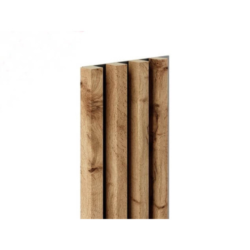 Marbet Wotan tölgy lamella falburkolat fekete filc alappal 30x270 cm Woodline Marbet Wotan tölgy lamella falburkolat fekete filc alappal 30x270 cm Woodline