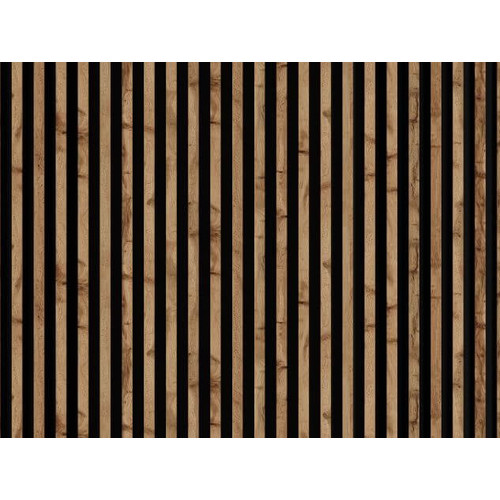 Marbet Wotan tölgy lamella falburkolat fekete filc alappal 30x270 cm Woodline Marbet Wotan tölgy lamella falburkolat fekete filc alappal 30x270 cm Woodline