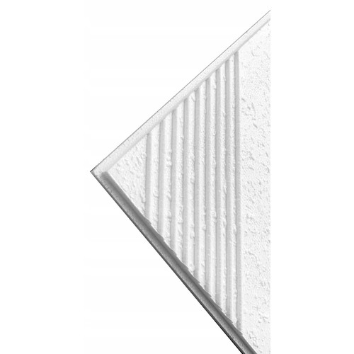 Álmennyezet - Marbet CHICAGO polisztirol dekor mennyezeti festhető burkolólap (50x50cm) nútos Álmennyezet - Marbet CHICAGO polisztirol dekor mennyezeti festhető burkolólap (50x50cm) nútos